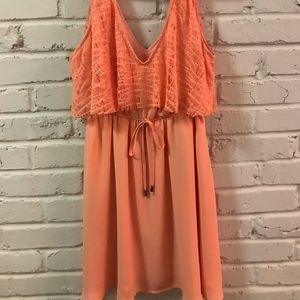 Tangerine Dress